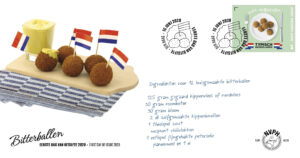 808 FDC Typisch Nederlands – bitterballen