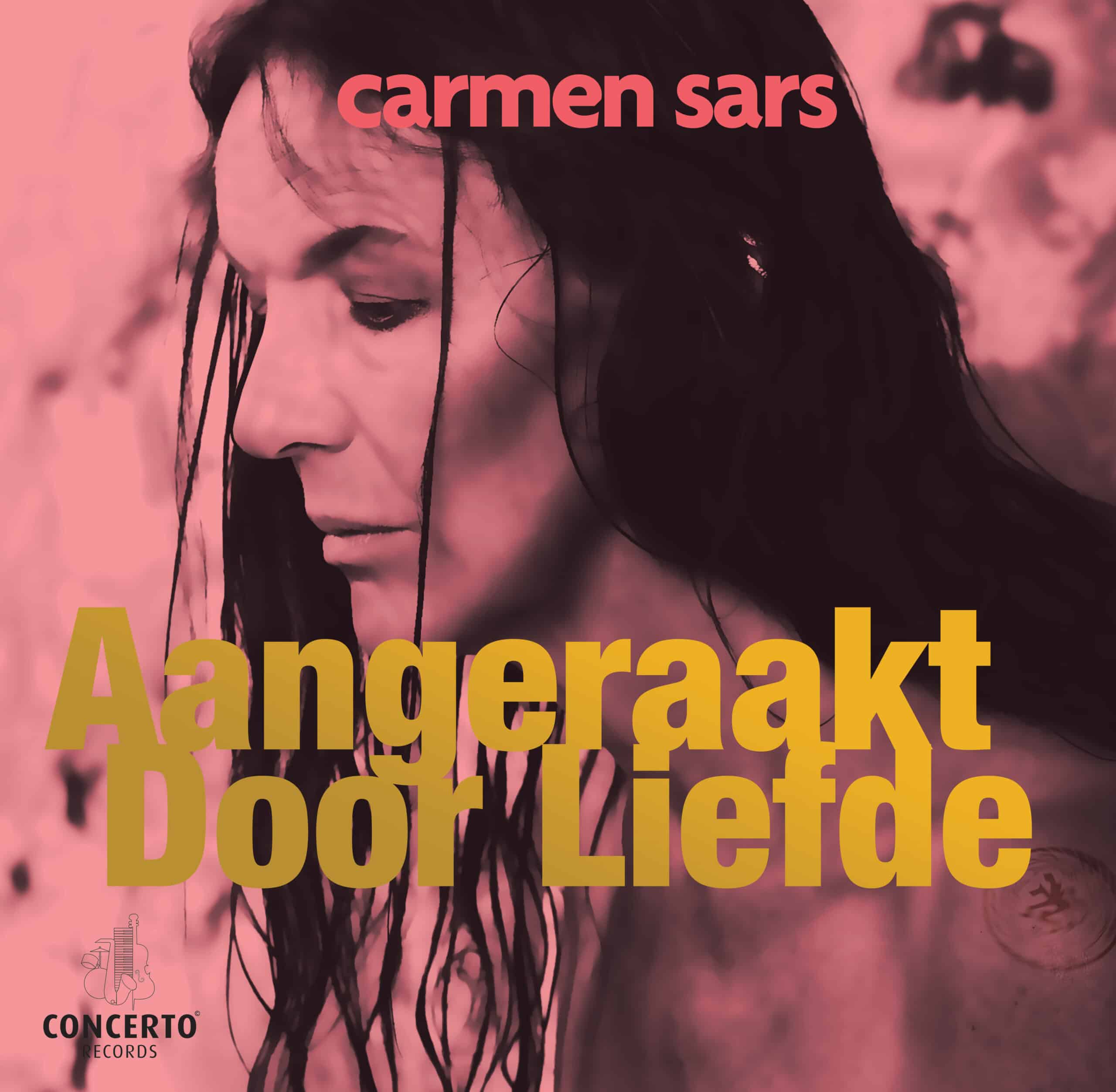 Nieuwste Jazzy album Carmen Sars uit